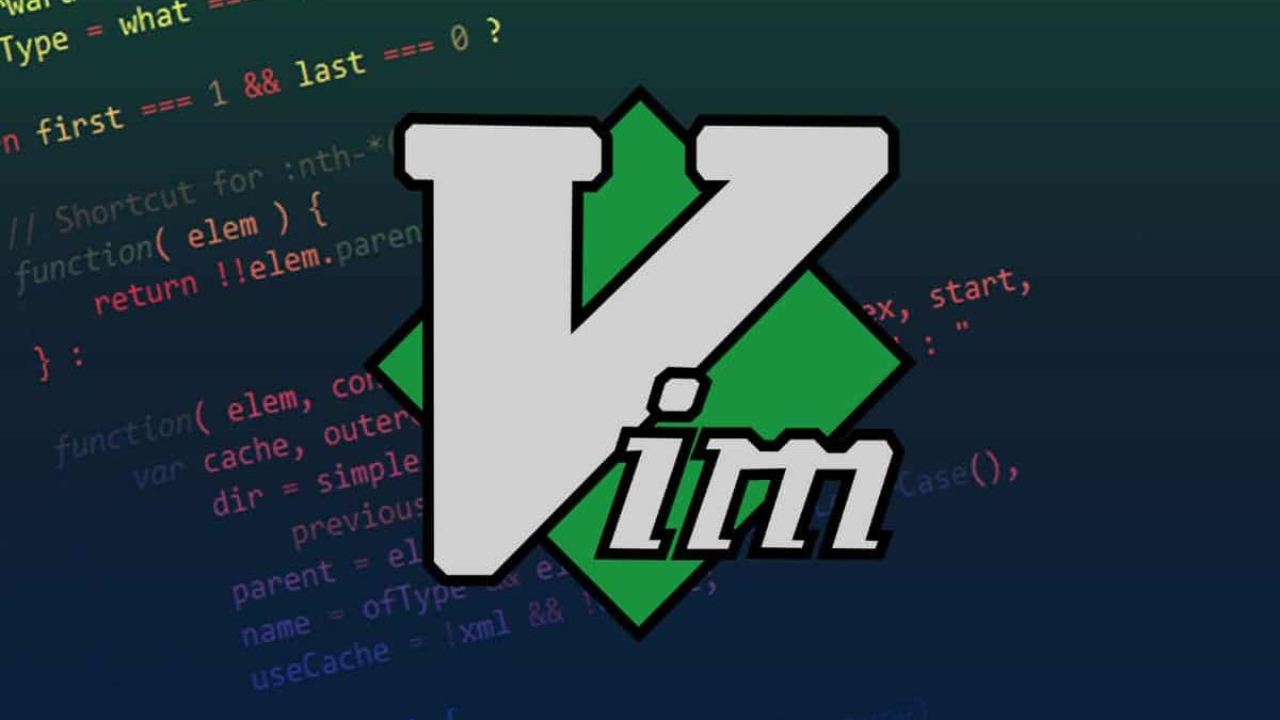 Principais comandos do Editor Vim